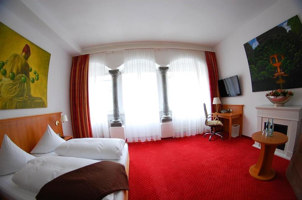 Hotel Mohren Post Wangen im Allgäu Værelse billede