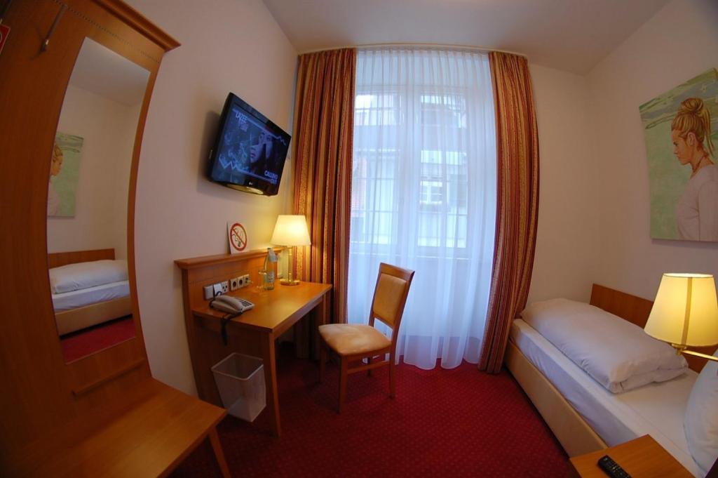 Hotel Mohren Post Wangen im Allgäu Værelse billede
