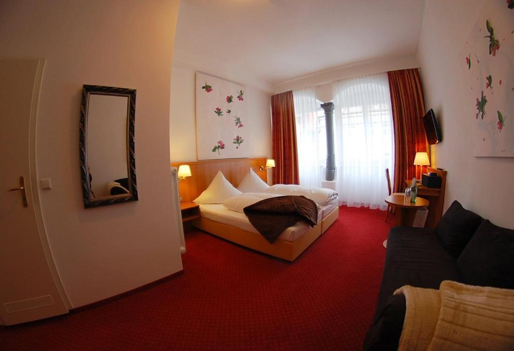 Hotel Mohren Post Wangen im Allgäu Værelse billede