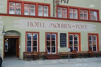 Hotel Mohren Post Wangen im Allgäu Eksteriør billede