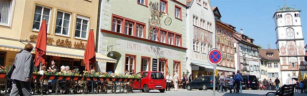 Hotel Mohren Post Wangen im Allgäu Eksteriør billede